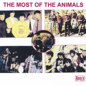 The Animals - Most Of The Animals  CD